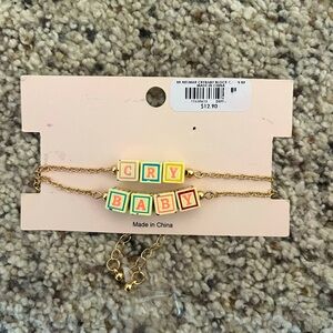 rare melanie martinez crybaby bracelet